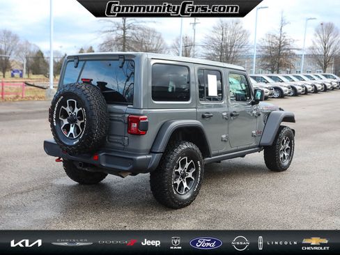 Used 2021 Jeep Wrangler Unlimited Rubicon image 7
