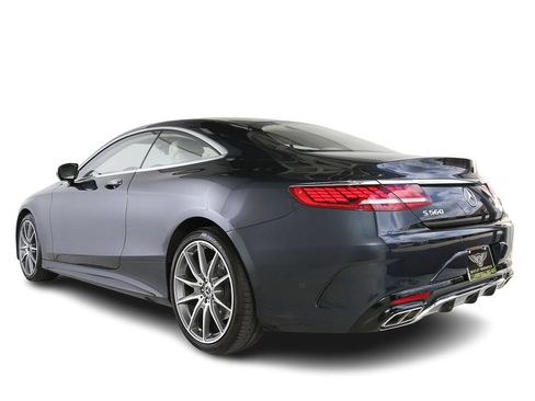 Used 2019 Mercedes-Benz S 560 4MATIC Coupe image 3