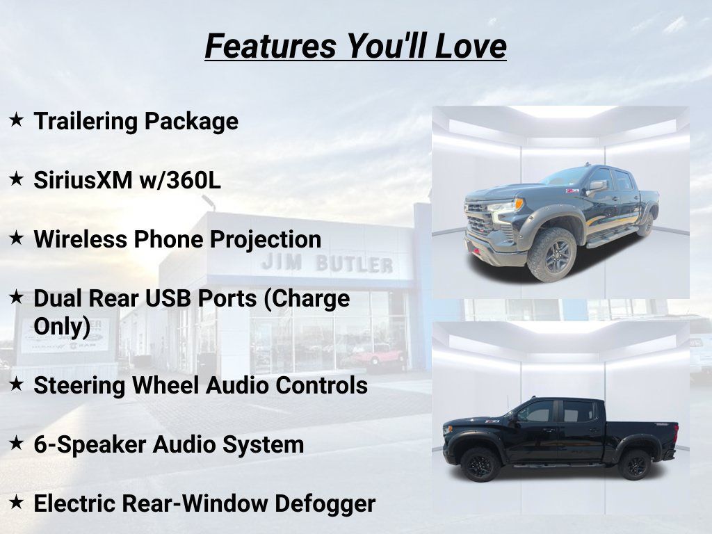 Used 2022 Chevrolet Silverado 1500 LT Trail Boss AWD/4WD image 21