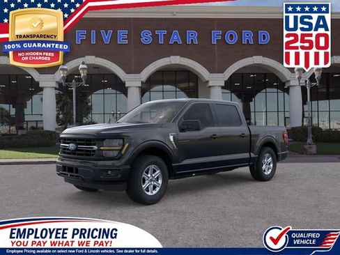 New 2026 Ford F150 XLT w/ Equipment Group 301A Standard RWD image 2
