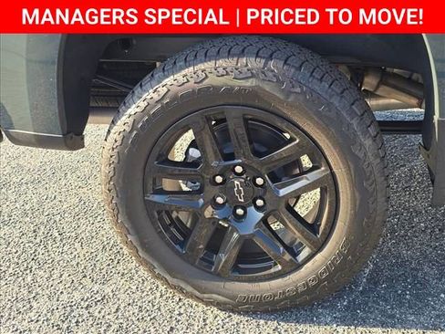 New 2026 Chevrolet Silverado 1500 LT Trail Boss w/ LT Trail Boss Premium Package AWD/4WD image 33