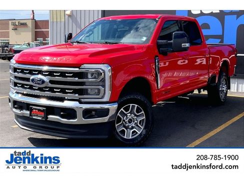 New 2026 Ford F350 Lariat w/ FX4 Off-Road Package AWD/4WD image 16