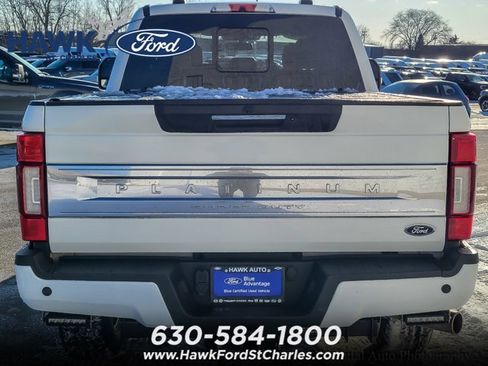 Certified 2020 Ford F250 Platinum w/ FX4 Off-Road Package image 5