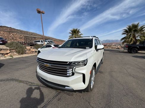 Used 2021 Chevrolet Suburban High Country image 1