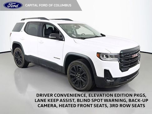 Used 2023 GMC Acadia SLE w/ Driver Convenience Package image 1