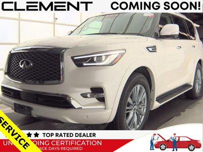 Used 2024 INFINITI QX80 Luxe