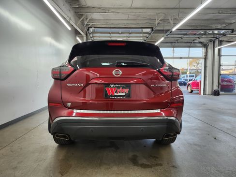 Used 2021 Nissan Murano Platinum w/ Cargo Package image 32