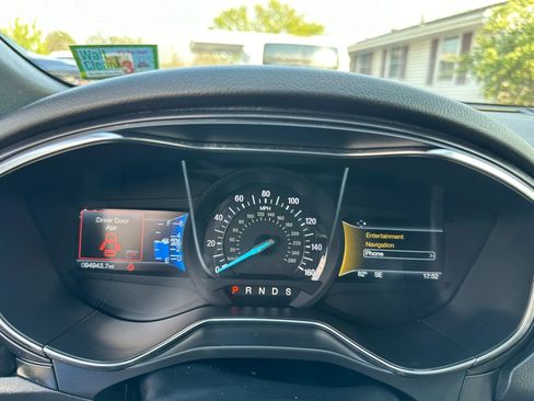Used 2018 Ford Fusion Sport w/ Equipment Group 401A AWD/4WD image 21