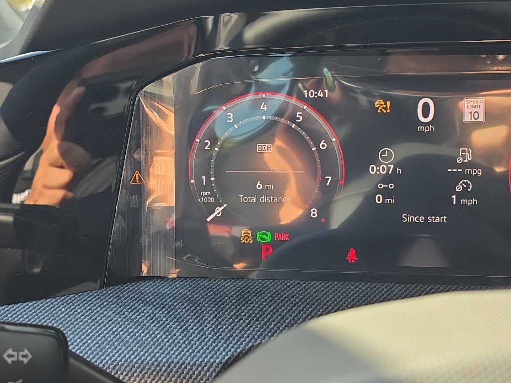 New 2026 Volkswagen GTI SE FWD image 15