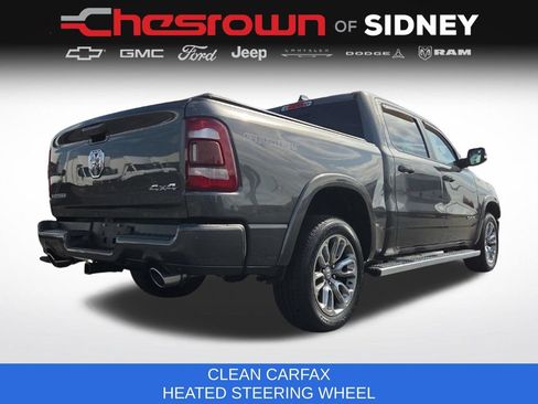 Used 2021 RAM 1500 Laramie w/ Sport Appearance Package AWD/4WD image 13