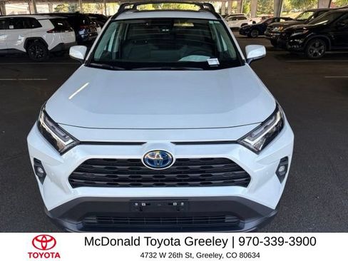 Used 2024 Toyota RAV4 XLE Premium w/ Weather Package AWD/4WD image 2