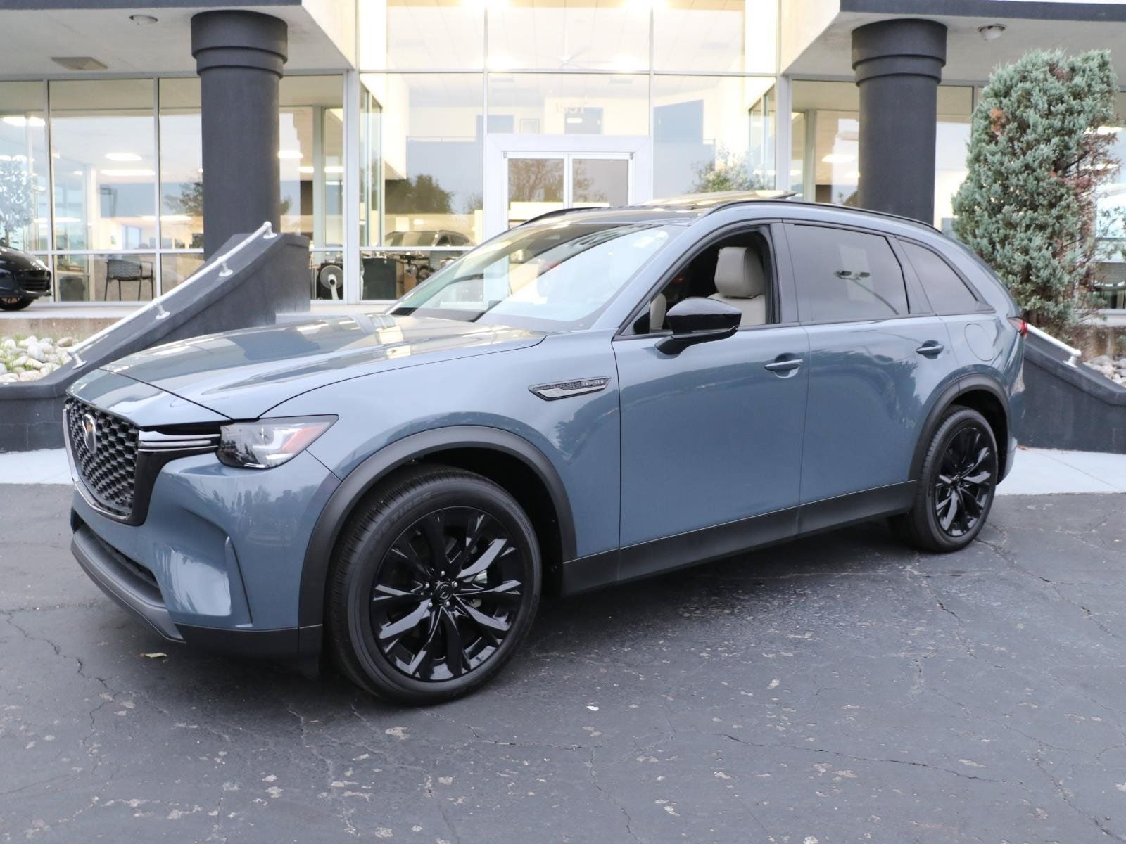 Certified 2026 MAZDA CX-90 3.3 Turbo w/ Premium Sport Pkg AWD/4WD image 1
