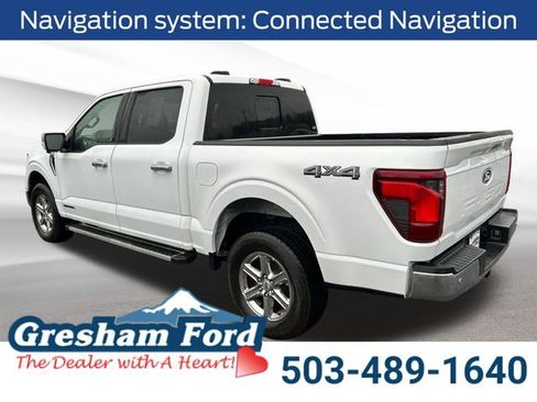Used 2024 Ford F150 XLT w/ Equipment Group 302A MID image 3