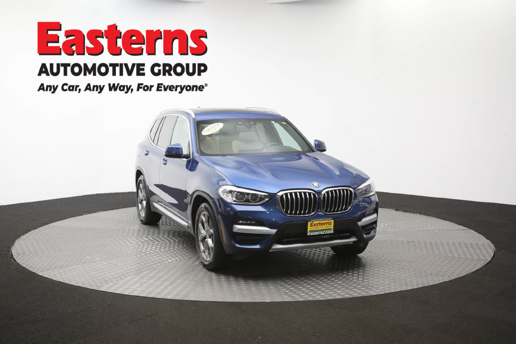 Used 2020 BMW X3 xDrive30i w/ Premium Package AWD/4WD image 57