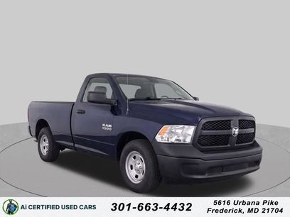 Used 2017 RAM 1500 Tradesman w/ Power & Remote Entry Group