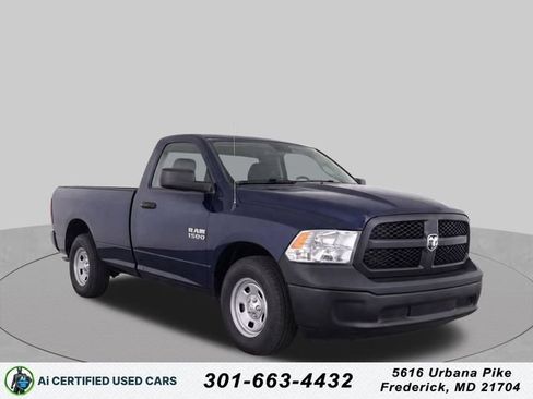 Used 2017 RAM 1500 Tradesman w/ Power & Remote Entry Group RWD image 1