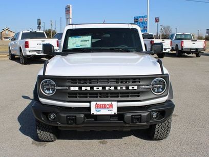 New 2025 Ford Bronco Big Bend w/ Black Diamond Package