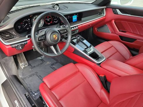 Certified 2022 Porsche 911 Turbo S AWD/4WD image 4