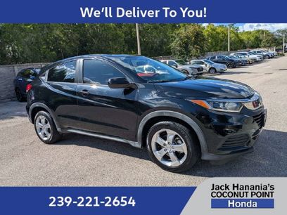 Used 2019 Honda HR-V LX