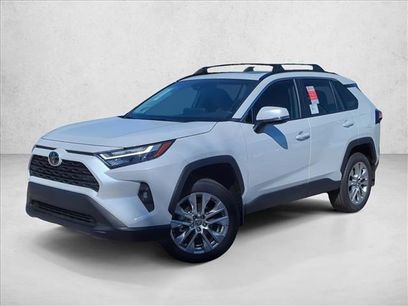 New 2025 Toyota RAV4 XLE Premium