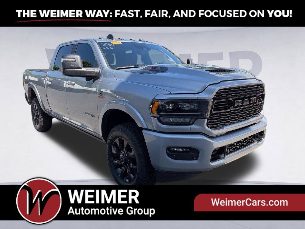 Used 2023 RAM 2500 Limited AWD/4WD image 3