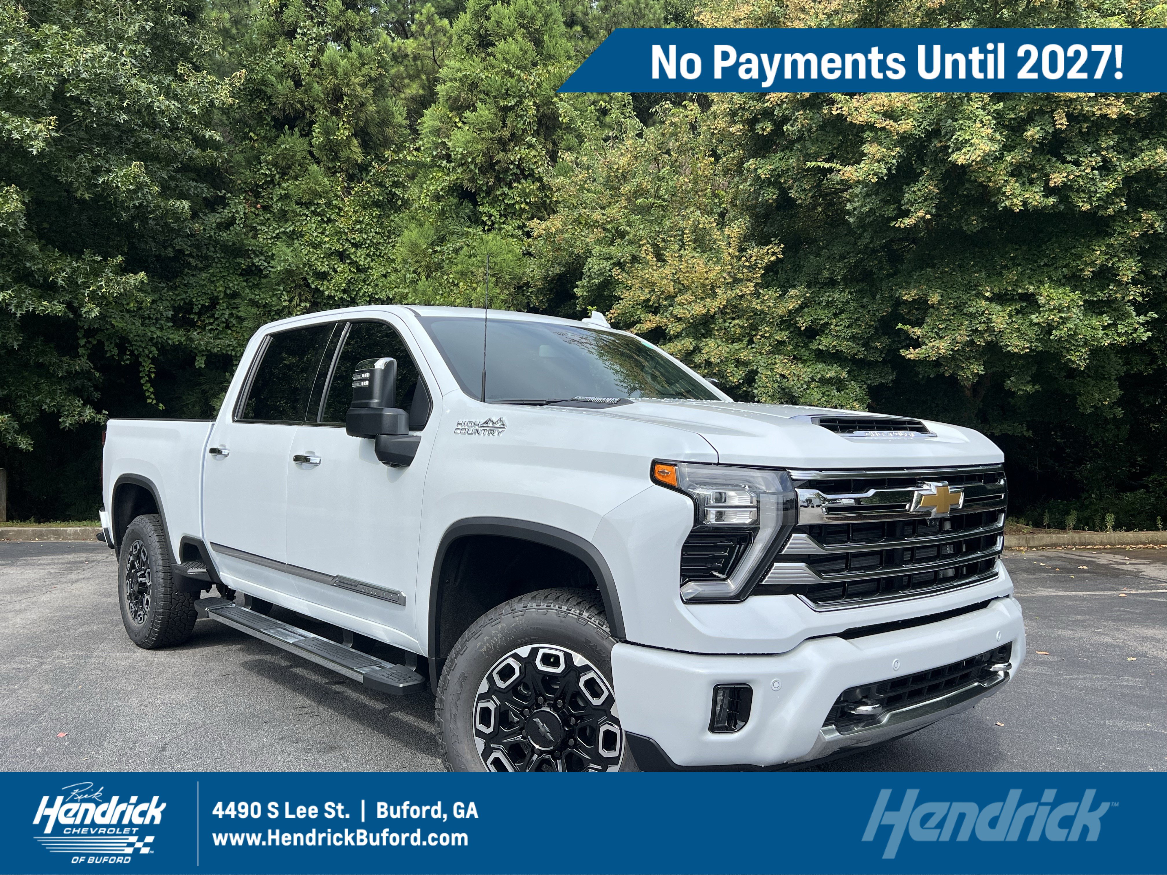 New 2026 Chevrolet Silverado 2500 High Country AWD/4WD image 1