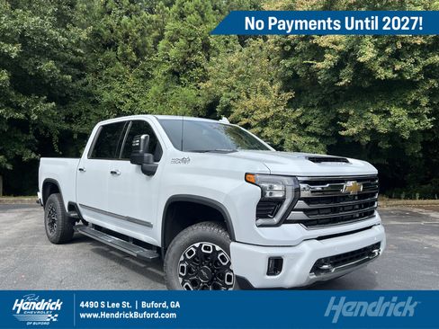 New 2026 Chevrolet Silverado 2500 High Country AWD/4WD image 1