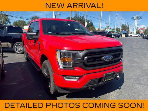 Used 2022 Ford F150 XLT w/ Equipment Group 302A High AWD/4WD image 3