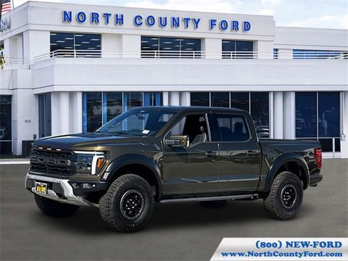 New 2025 Ford F150 Raptor image 1
