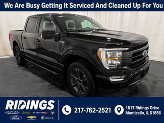 Used 2023 Ford F150 Lariat w/ Equipment Group 502A High AWD/4WD video 1