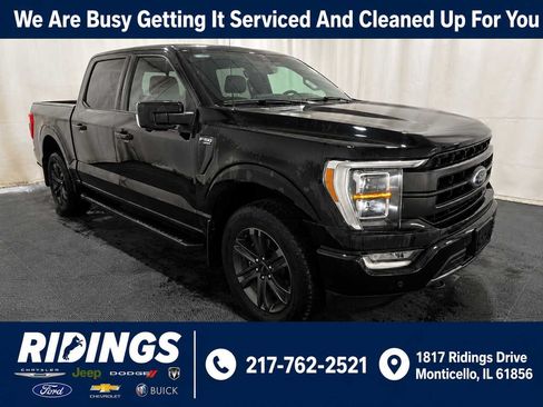 Used 2023 Ford F150 Lariat w/ Equipment Group 502A High AWD/4WD image 1