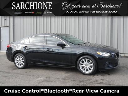 Used 2016 MAZDA MAZDA6 Sport