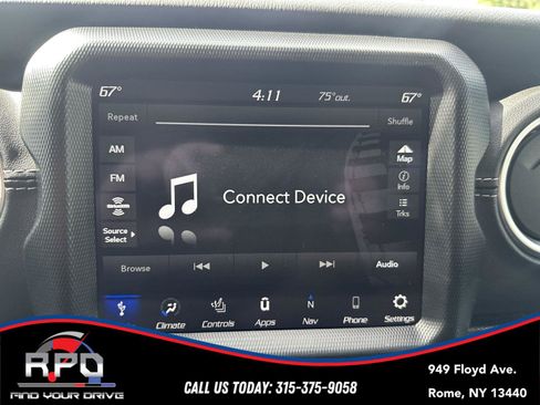 Used 2021 Jeep Wrangler Unlimited Sahara w/ Cold Weather Group AWD/4WD image 17