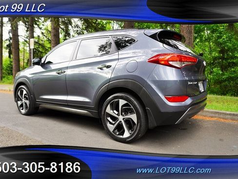 Used 2016 Hyundai Tucson Limited w/ Option Group 03 AWD/4WD image 11