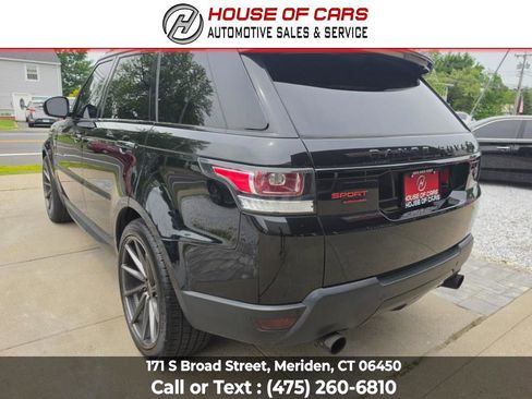Used 2014 Land Rover Range Rover Sport Supercharged AWD/4WD image 6