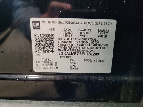 Used 2023 GMC Terrain SLE w/ Driver Convenience Package FWD image 33