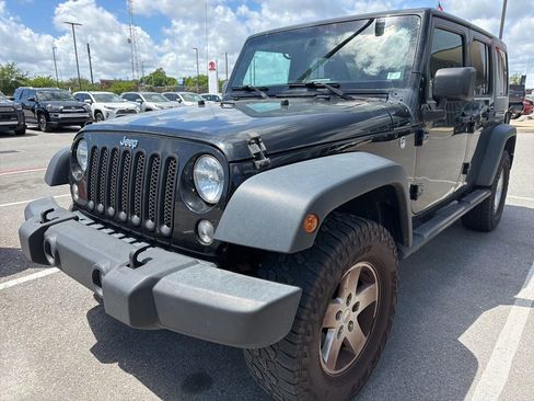 Used 2016 Jeep Wrangler Unlimited Sport w/ Quick Order Package 24S AWD/4WD image 1