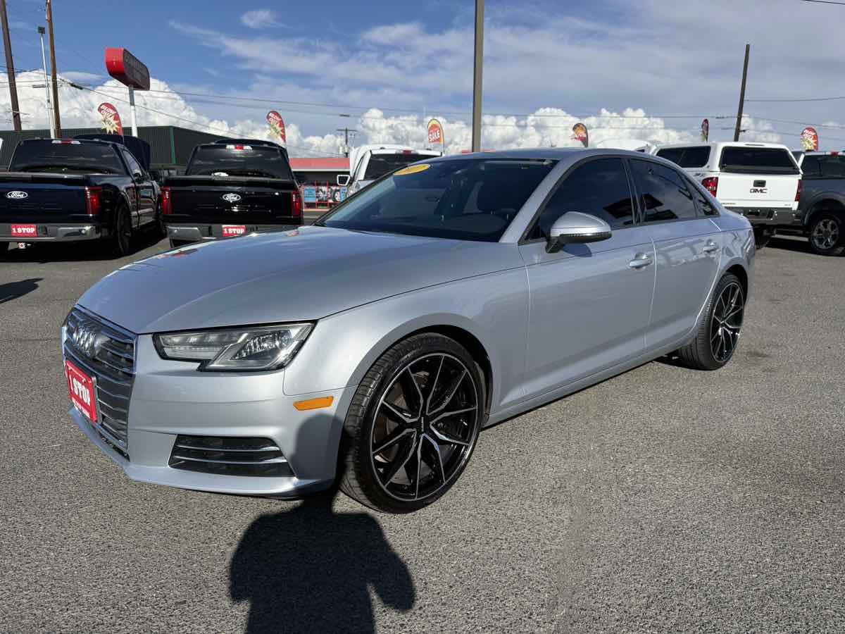 Used 2017 Audi A4 2.0T Premium AWD/4WD image 3
