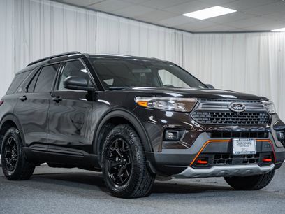 Certified 2021 Ford Explorer Timberline