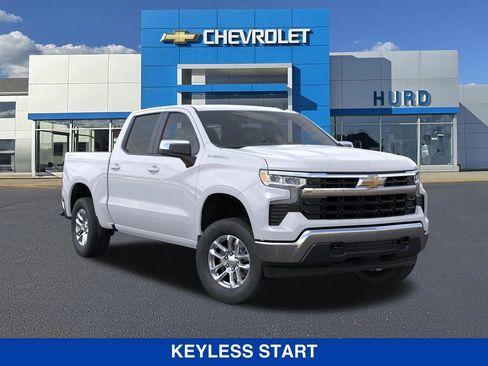 New 2026 Chevrolet Silverado 1500 LT AWD/4WD image 8