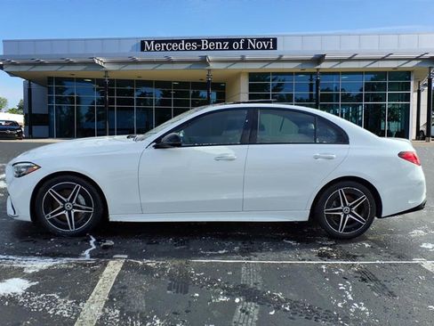 Certified 2023 Mercedes-Benz C 300 4MATIC Sedan image 2