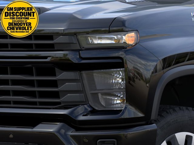 New 2026 Chevrolet Silverado 2500 Custom w/ Custom Value Package AWD/4WD image 10