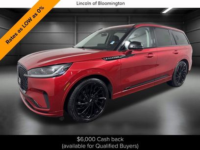 New 2025 Lincoln Aviator Reserve w/ Equipment Group 201A