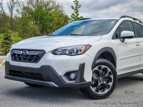Used 2021 Subaru Crosstrek 2.0i Premium w/ Moonroof Package AWD/4WD image 2