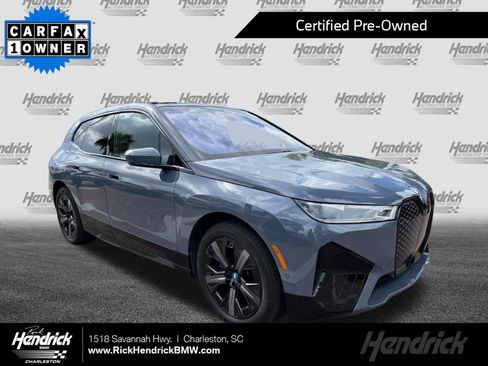 Used 2024 BMW iX xDrive50 w/ Premium Package AWD/4WD image 1