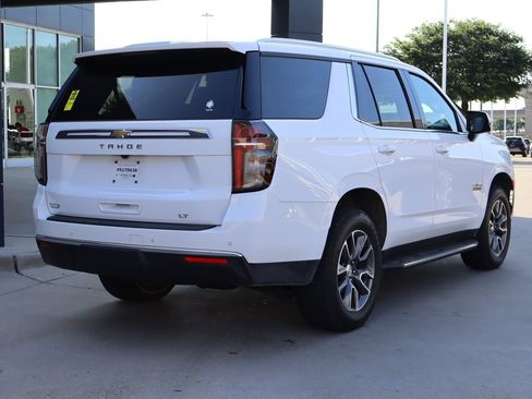 Used 2021 Chevrolet Tahoe LT w/ LT Signature Package RWD image 3