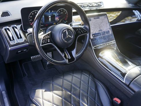 Used 2021 Mercedes-Benz S 580 4MATIC Sedan image 18