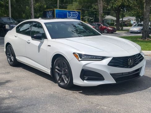New 2025 Acura TLX SH-AWD w/ A-SPEC Pkg image 2