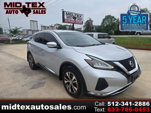 Used 2019 Nissan Murano S FWD image 1
