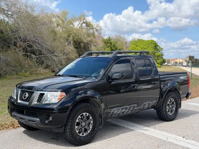 Used 2020 Nissan Frontier PRO-4X w/ Pro-4x Utility Package